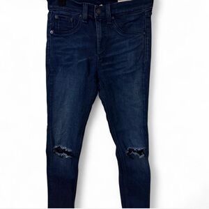 rag & bone women’s 10 inch Skinny Jeans